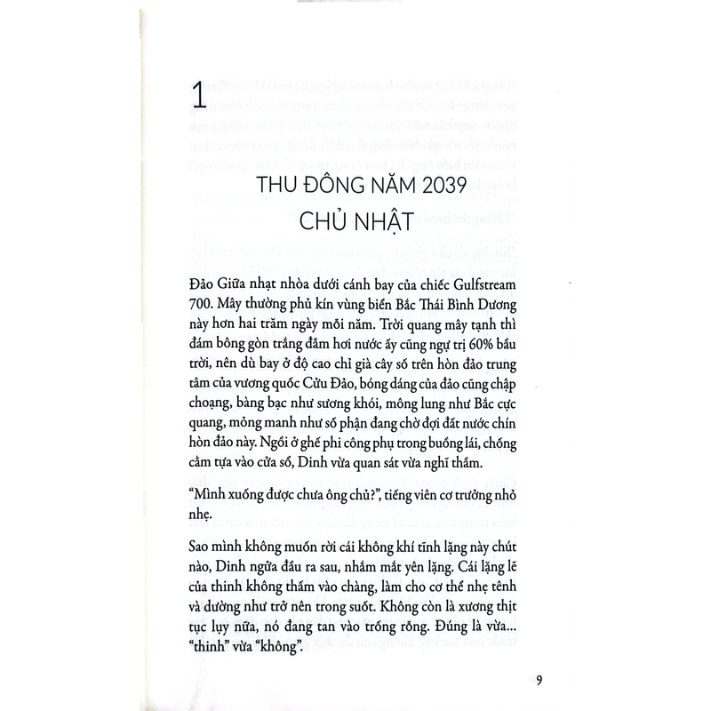 Cửu Đảo (Tiểu Thuyết)