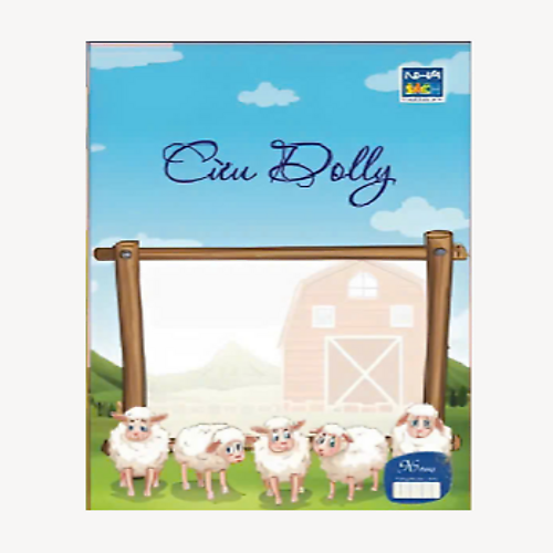 Tập Pnc 96T Dl70 4Oli - Cừu Dolly (1 Cuốn)