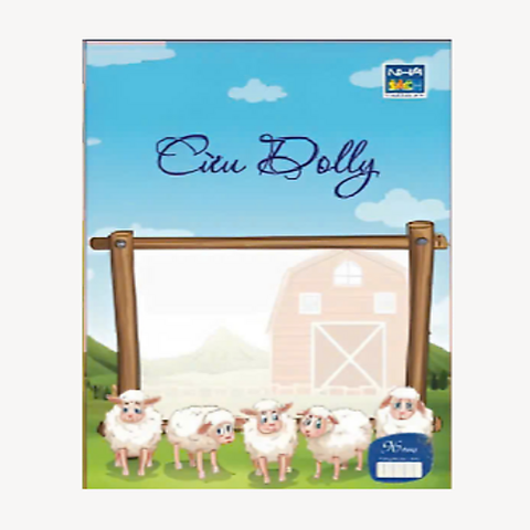 Tập Pnc 96T Dl70 4Oli - Cừu Dolly (1 Cuốn)