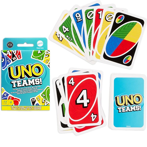 Mattel Games Trò Chơi Trí Tuệ Uno Teams Hxt58 (Vta)