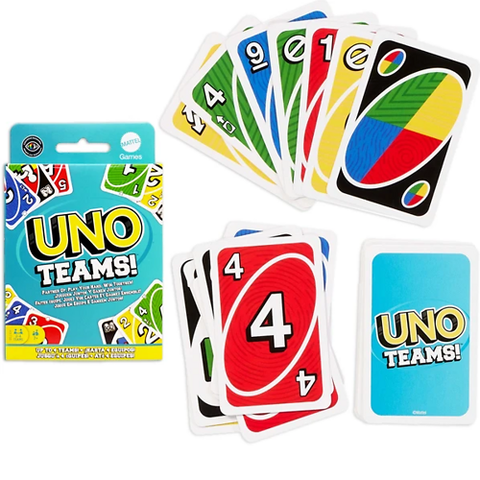 Mattel Games Trò Chơi Trí Tuệ Uno Teams Hxt58 (Vta)