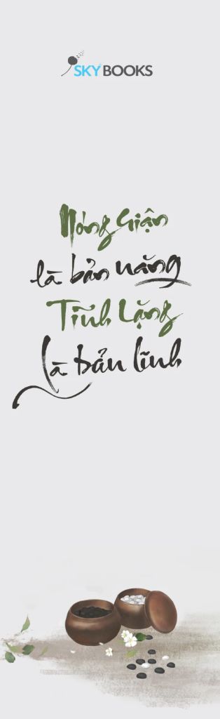 Nóng Giận Là Bản Năng, Tĩnh Lặng Là Bản Lĩnh