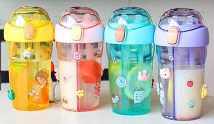 Bình Nước Trẻ Em 430Ml Czmx-10026