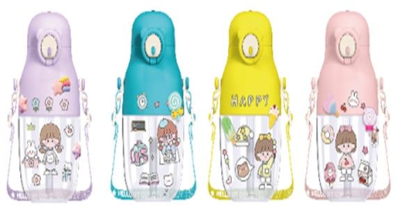 Bình Nước Trẻ Em 480Ml Czmx-10038