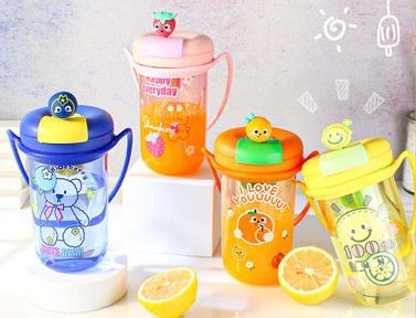 Bình Nước Trẻ Em 450Ml Czmx-10039