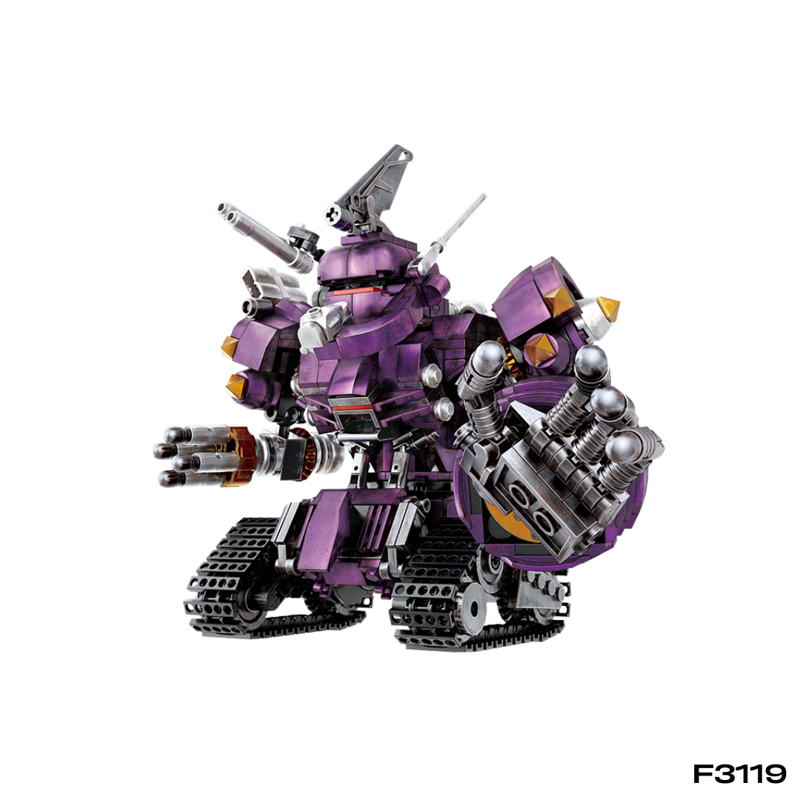 CZS - Bộ Lắp Ráp Mecha Chiến Binh Thép F3119