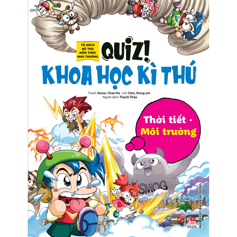 Quiz Khoa Học Kì Thú - Thời Tiết Môi Trường