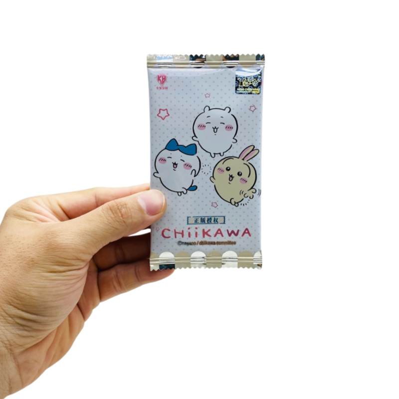 Kabao Card Bo Góc - Chiikawa - The First Collection Series 1 V5 BI01 (Giao Mẫu Ngẫu Nhiên)