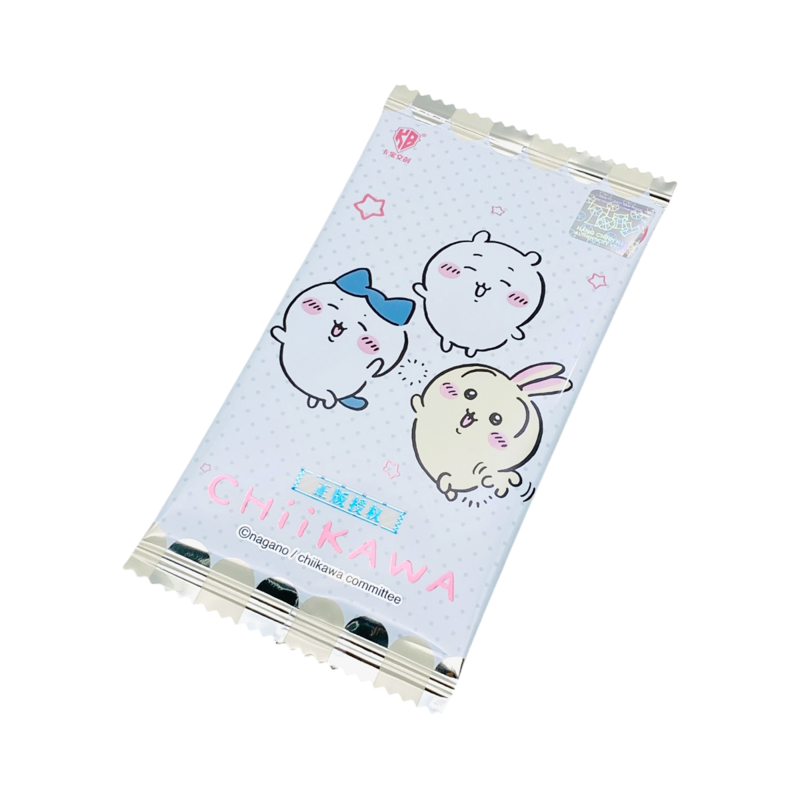 Kabao Card Bo Góc - Chiikawa - The First Collection Series 1 V5 BI01 (Giao Mẫu Ngẫu Nhiên)
