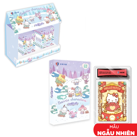 Kabao Card Bo Góc - Sanrio - Ode To Snowflakes Series 2 V20 BS31 (Giao Mẫu Ngẫu Nhiên)