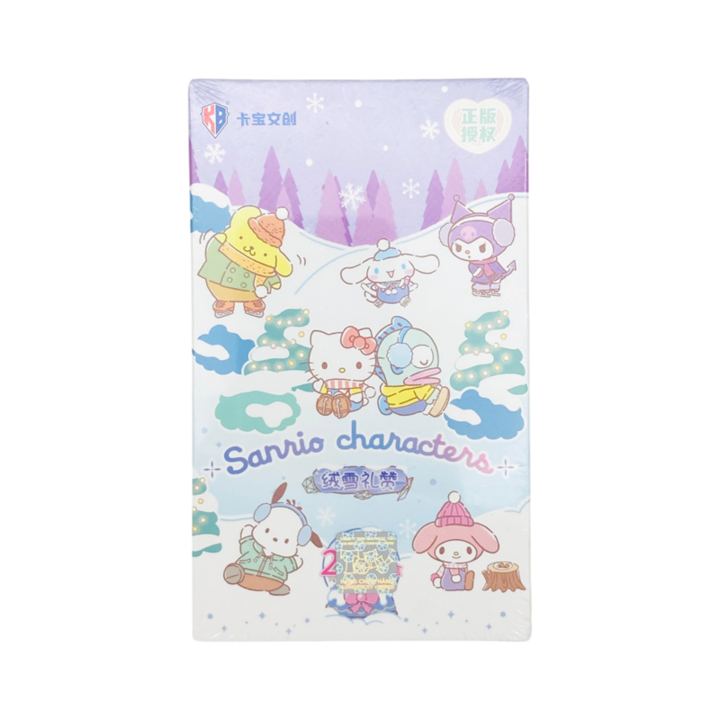 Kabao Card Bo Góc - Sanrio - Ode To Snowflakes Series 2 V20 BS31 (Giao Mẫu Ngẫu Nhiên)