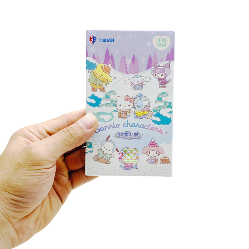 Kabao Card Bo Góc - Sanrio - Ode To Snowflakes Series 2 V20 BS31 (Giao Mẫu Ngẫu Nhiên)