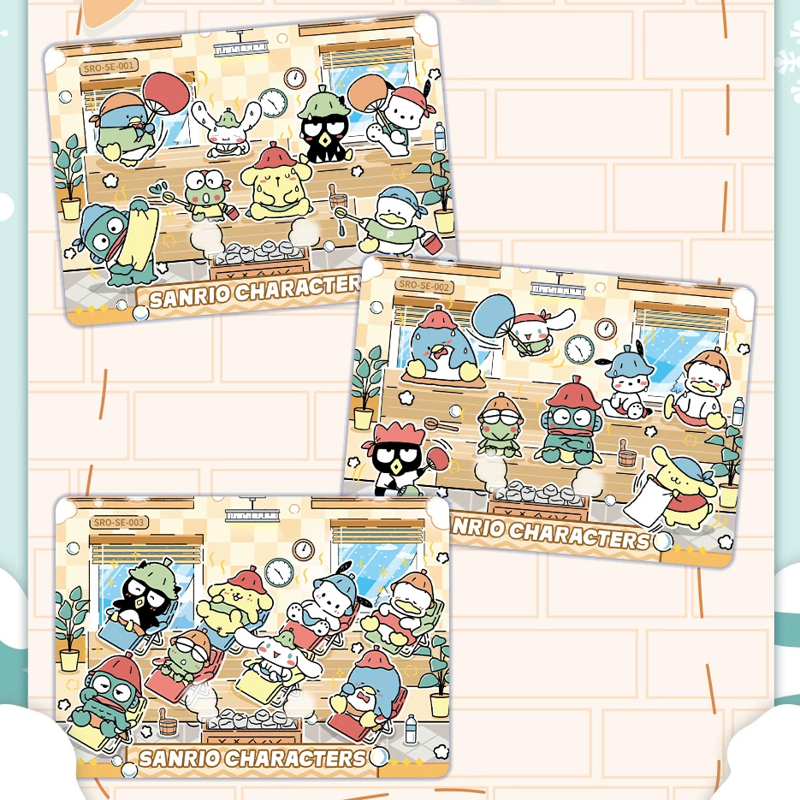 Kabao Card Bo Góc - Sanrio - Ode To Snowflakes Series 2 V20 BS31 (Giao Mẫu Ngẫu Nhiên)