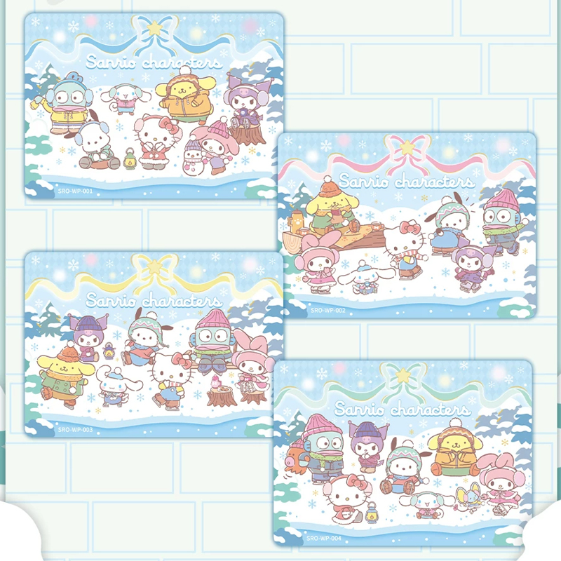 Kabao Card Bo Góc - Sanrio - Ode To Snowflakes Series 2 V20 BS31 (Giao Mẫu Ngẫu Nhiên)