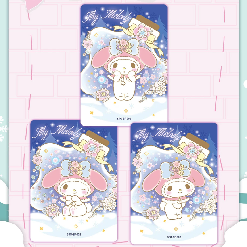 Kabao Card Bo Góc - Sanrio - Ode To Snowflakes Series 2 V20 BS31 (Giao Mẫu Ngẫu Nhiên)
