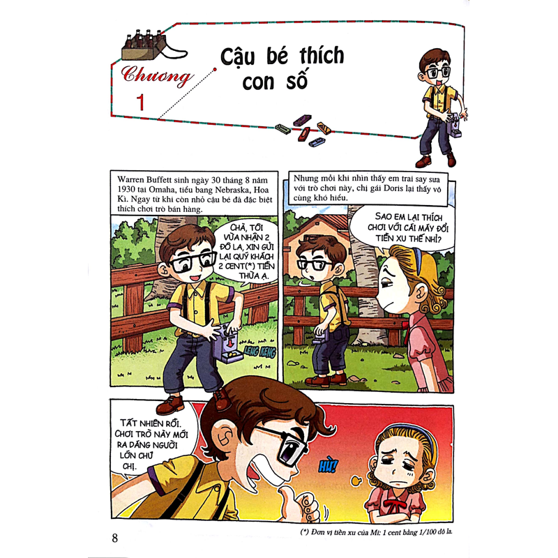 Who Chuyện Kể Về Danh Nhân Thế Giới - Warren Buffett