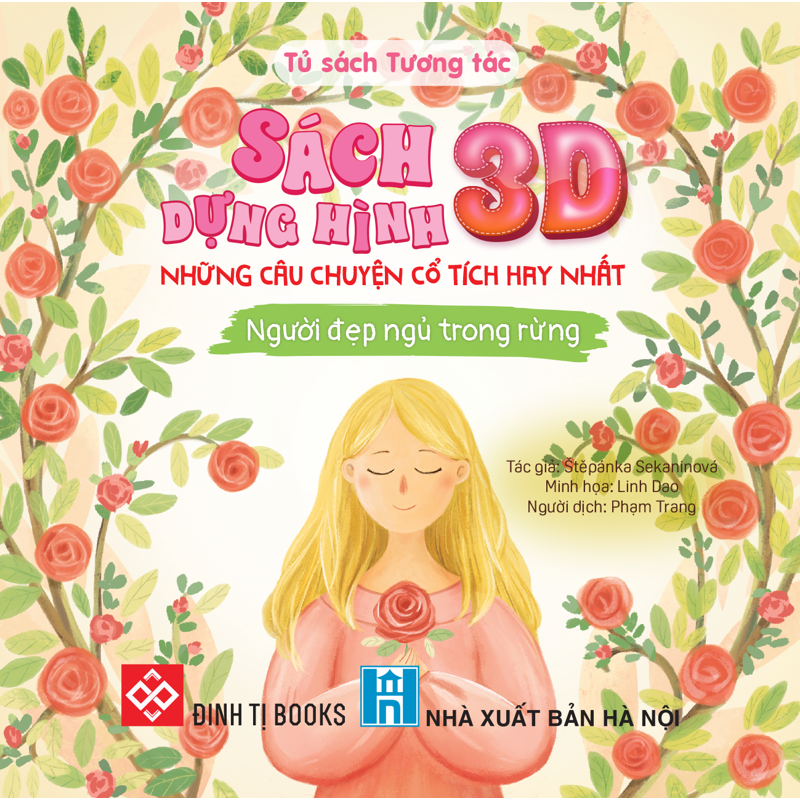 Sách Dựng Hình 3D - Những Câu Chuyện Cổ Tích Hay Nhất - Người Đẹp Ngủ Trong Rừng