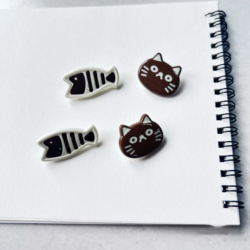 Sworld - Phụ Kiện Trang Trí Sổ Hole Binder ST6261-014 (Giao mẫu ngẫu nhiên)