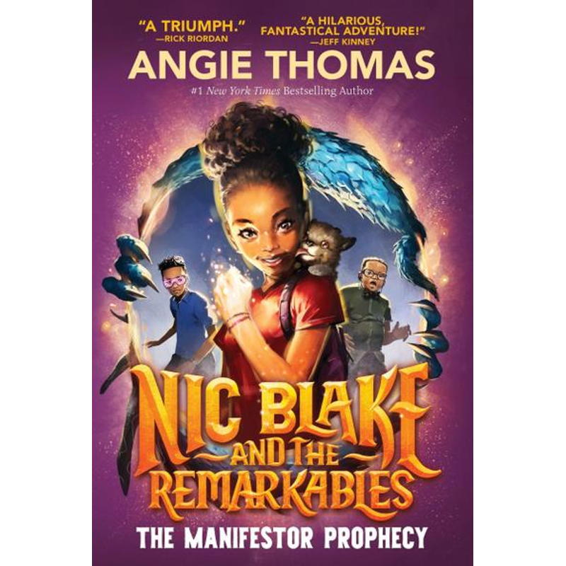 Nic Blake And The Remarkables: The Manifestor Prophecy_Harper US 0725