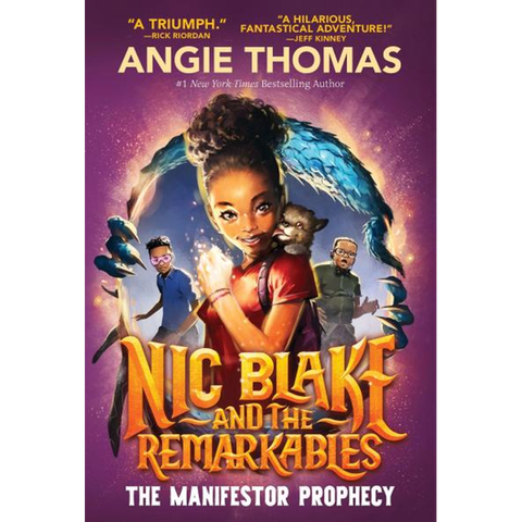 Nic Blake And The Remarkables: The Manifestor Prophecy_Harper US 0725