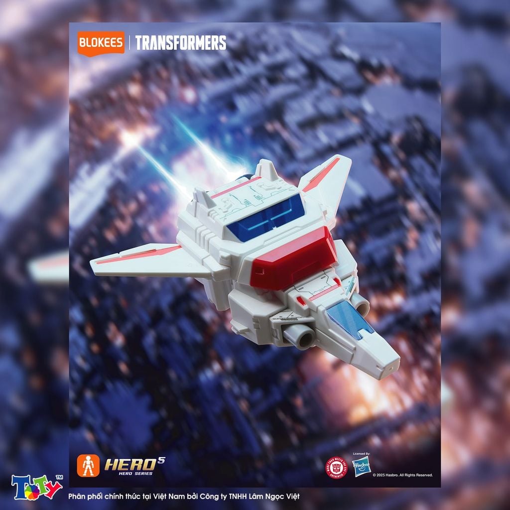 Mô Hình Transformers - DV05 - Traitor To Tyranny - Blokees - ET44