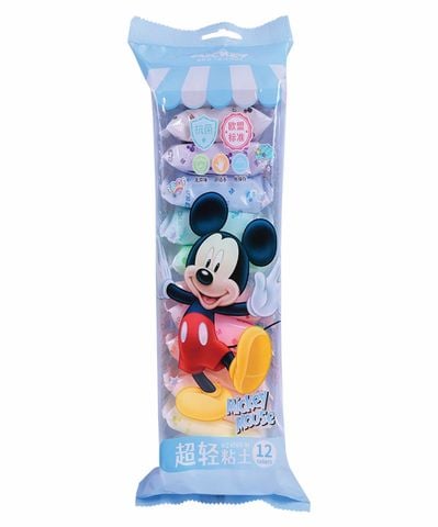 BỘ 12 ĐỒ CHƠI ĐẤT SÉT CHUỘT MICKEY