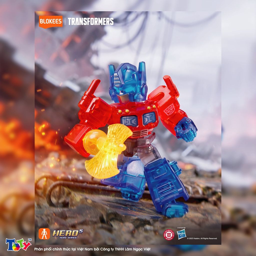 Mô Hình Transformers - DV05 - Traitor To Tyranny - Blokees - ET44