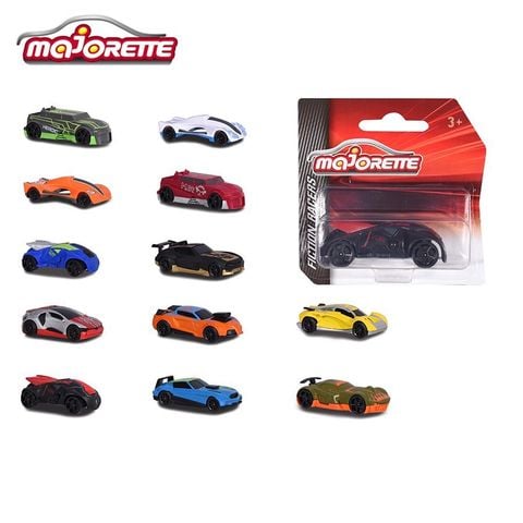 MAJORETTE XE FICTION RACERS 12-ASST (SIMBA)-SB 23