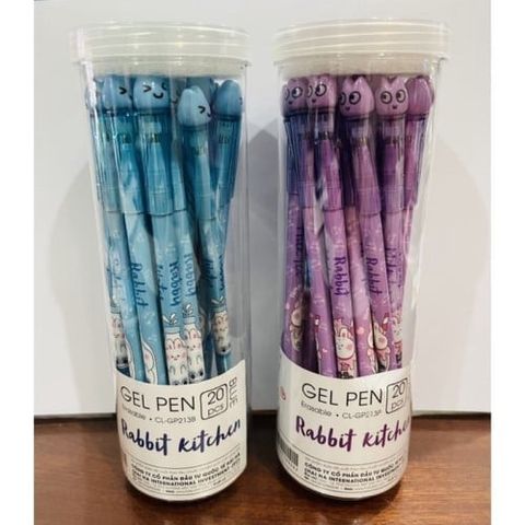 Bút Gel Xanh Xóa Được Cl-Gp213 (20C/H) (0377-Tk)