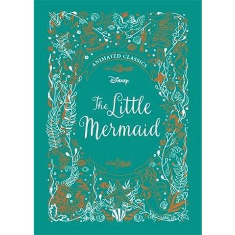 The Little Mermaid (Disney Animated Classics) : A Deluxe Gift Book Of The Classic Film - Collect Them All!