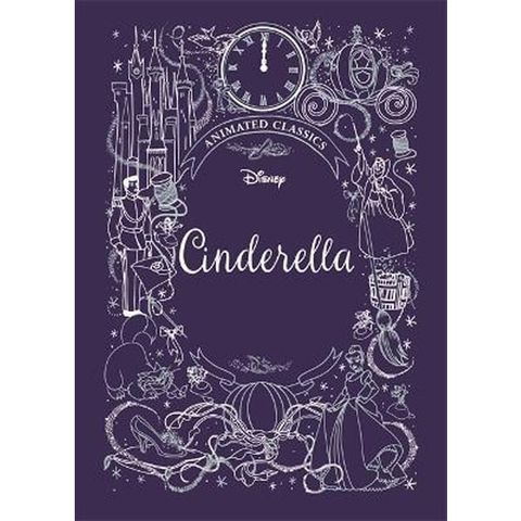 Cinderella (Disney Animated Classics) : A Deluxe Gift Book Of The Classic Film - Collect Them All!