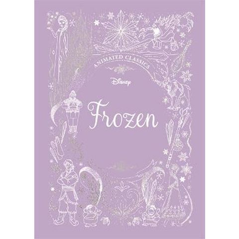 Frozen (Disney Animated Classics) : A Deluxe Gift Book Of The Classic Film - Collect Them All!