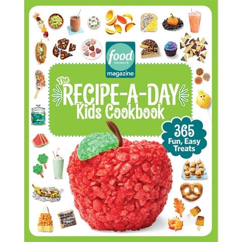 Food Network Magazine The Recipe-A-Day Kids Cookbook: 365 Fun, Easy Treats (Food Network Magazine's Kids Cookbooks)