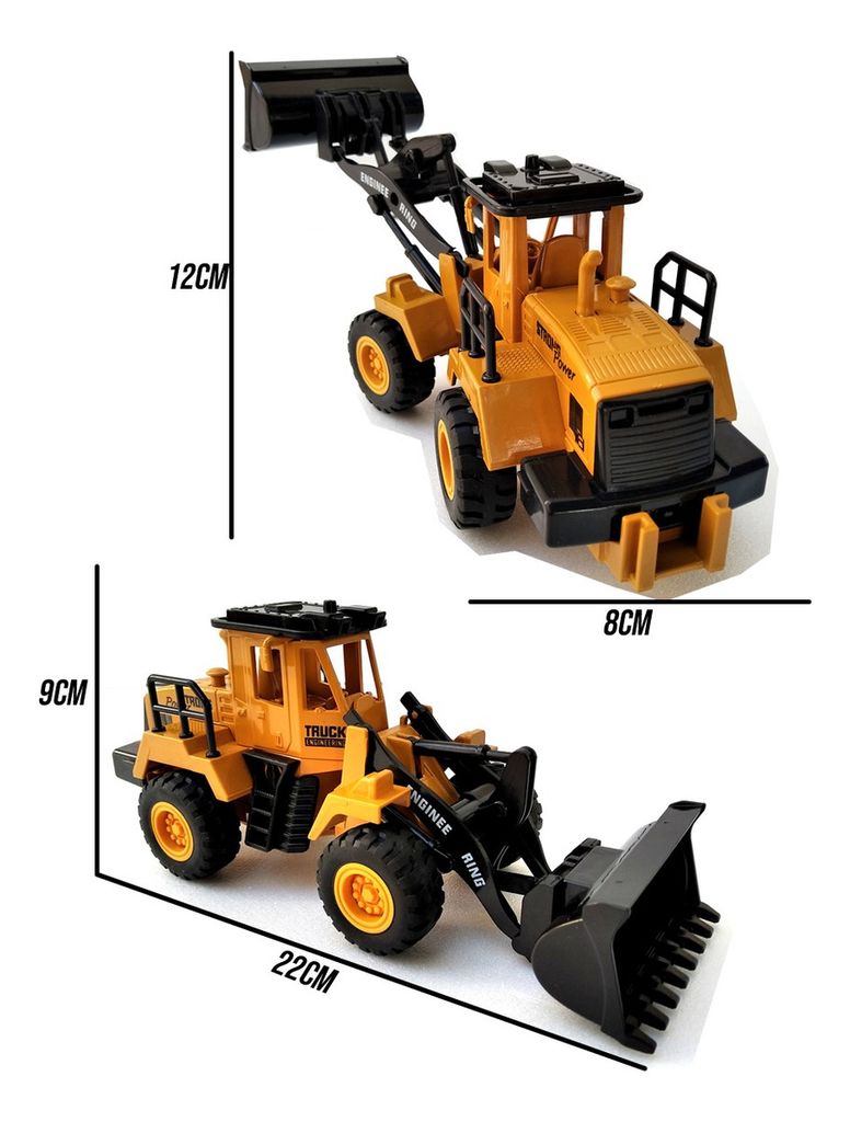 Đồ Chơi Xe Máy Xúc 2021-06B+ (Thnk064)