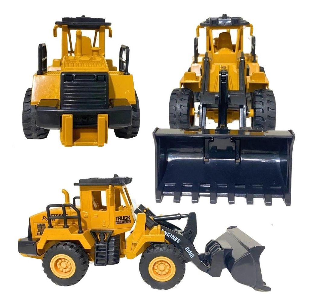 Đồ Chơi Xe Máy Xúc 2021-06B+ (Thnk064)