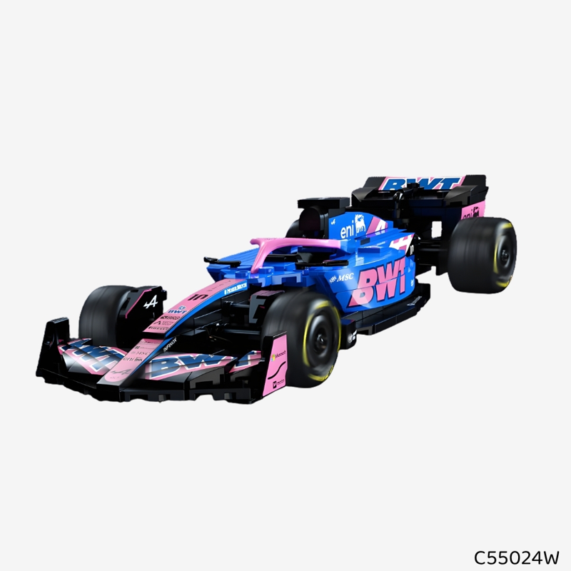 Cada-C55024w- Lắp Ráp Siêu Xe F1 Alpine A525 Tỉ Lệ 1:24