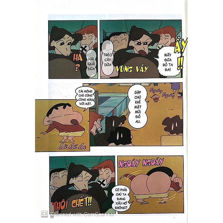 SHIN CẬU BÉ BÚT CHÌ T24-HOẠT HÌNH MÀU