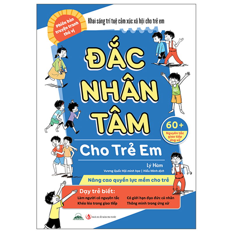 Đắc Nhân Tâm Cho Trẻ Em