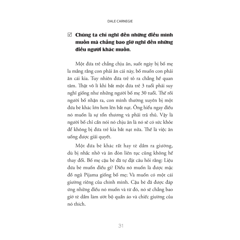 Đắc Nhân Tâm -Nghệ Thuật Ứng Xử Và Thu Phục Lòng Người