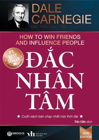 Đắc Nhân Tâm (Tái bản năm 2023) (Sách Sbooks)