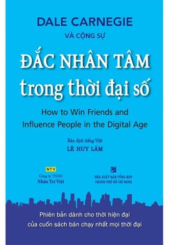 Đắc Nhân Tâm Trong Thời Đại Số