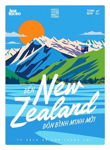Đến New Zealand Đón Bình Minh Mới