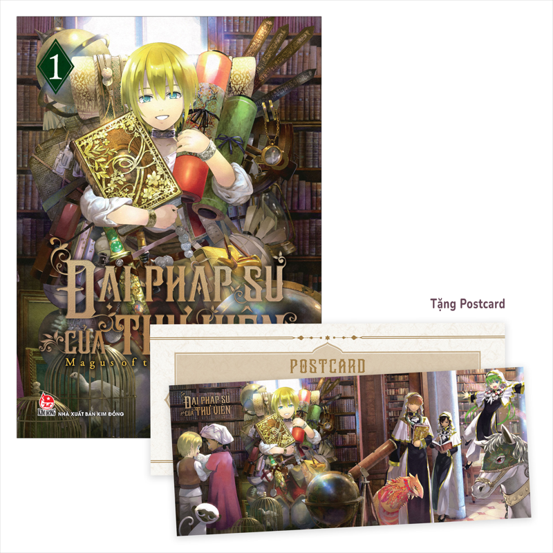 Đại Pháp Sư Của Thư Viện - Magus of the Library Tập 1