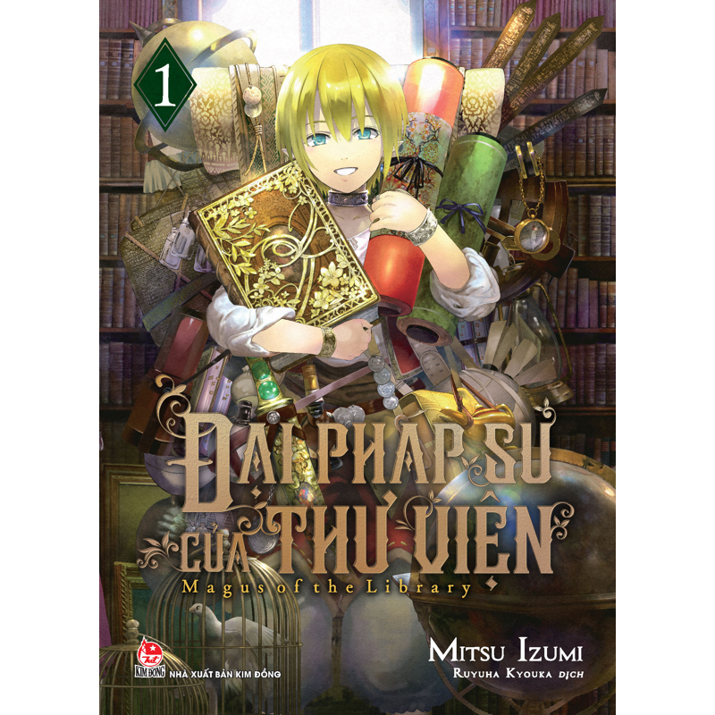 Đại Pháp Sư Của Thư Viện - Magus of the Library Tập 1