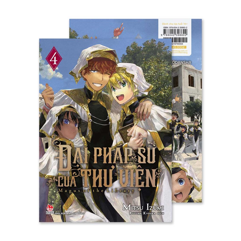 Đại Pháp Sư Của Thư Viện - Magus Of The Library - Tập 4 (Dự kiến phát hành 06.02.2026)