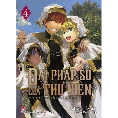 Đại Pháp Sư Của Thư Viện - Magus Of The Library - Tập 4 (Dự kiến phát hành 06.02.2026)