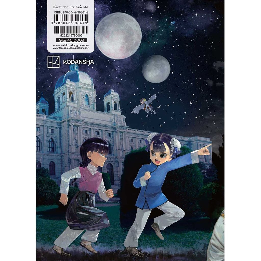 Đại Pháp Sư Của Thư Viện - Magus Of The Library - Tập 5 (Dự kiến phát hành 20.3.2026)