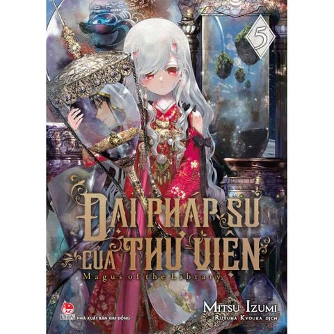 Đại Pháp Sư Của Thư Viện - Magus Of The Library - Tập 5 (Dự kiến phát hành 20.3.2026)