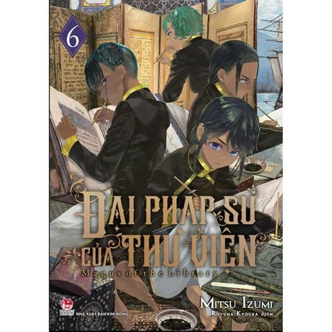 Đại Pháp Sư Của Thư Viện - Magus Of The Library - Tập 6 (Dự kiến phát hành 17.04.2026)
