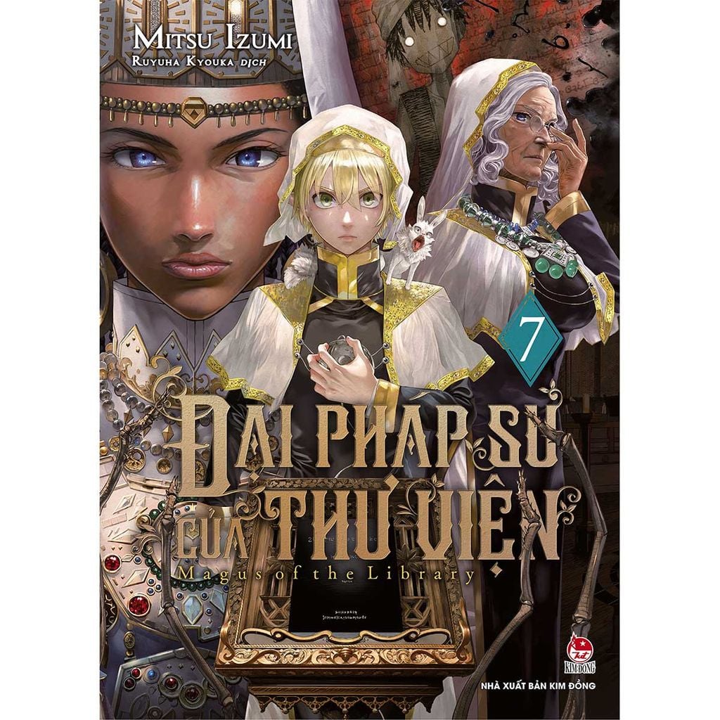 Đại Pháp Sư Của Thư Viện - Magus Of The Library - Tập 7 (Dự kiến phát hành 26.06.2026)